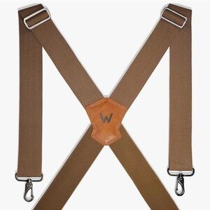 NWT Men’s Welkinland 2” Suspenders